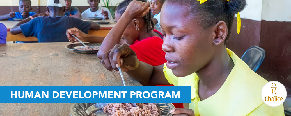 Nutrition Support for Sponsored Families and Site Staff, Haiti South 