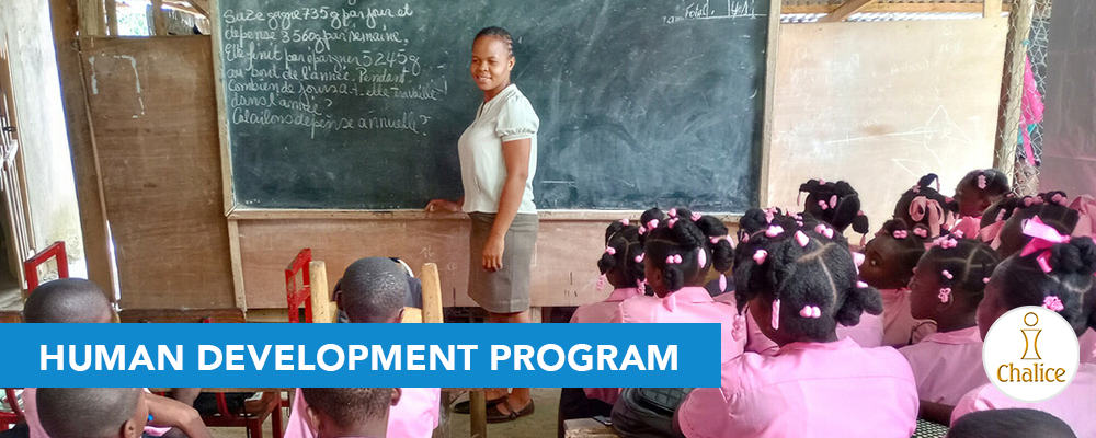 Education Support for Sponsored Children, Haiti South